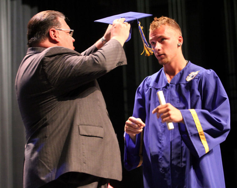 Crossroads High School Graduation